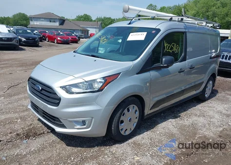 2021 Ford Transit Connect Xlt Cargo Van из США, поврежденный, VIN NM0LS7F25M1502136
